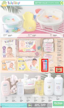 Dis-Chem : Baby Savings (19 October - 12 November 2023), page 3