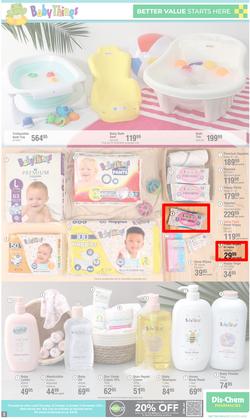 Dis-Chem : Baby Savings (19 October - 12 November 2023), page 3