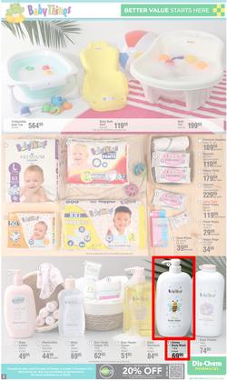 Dis-Chem : Baby Savings (19 October - 12 November 2023), page 3