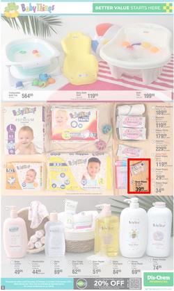 Dis-Chem : Baby Savings (19 October - 12 November 2023), page 3