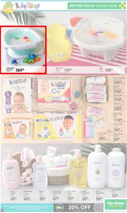 Dis-Chem : Baby Savings (19 October - 12 November 2023), page 3