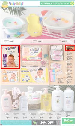 Dis-Chem : Baby Savings (19 October - 12 November 2023), page 3