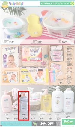 Dis-Chem : Baby Savings (19 October - 12 November 2023), page 3
