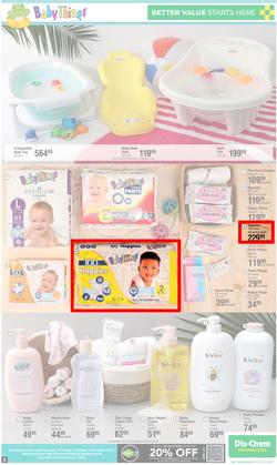 Dis-Chem : Baby Savings (19 October - 12 November 2023), page 3
