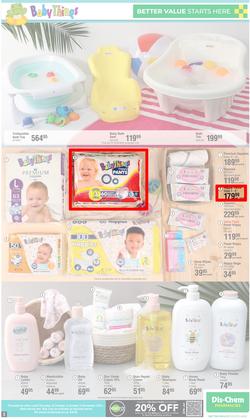 Dis-Chem : Baby Savings (19 October - 12 November 2023), page 3