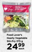 Food Lover's Hearty Vegetable Stir Fry-375g Each
