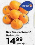 New Season Sweet C Nadorcotts-Per Kg