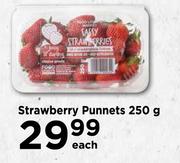 Strawberry Punnets-250g Each