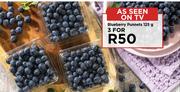 Blueberry Punnets-For 3 x 125g