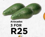 Avocados-For 3