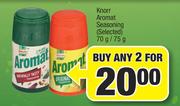 Knorr Aromat Seasoning (Selected)-2 x 70g/75g