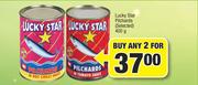 Lucky Star Pilchards (Selected)-2 x 400g