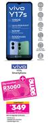 Vivo Y17s Smartphone-On 1.3GB Red Top Up Core More Data