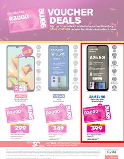 Game Cellular : Vodacom (05 July - 06 August 2024), page 3