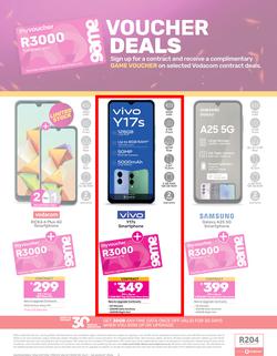 Game Cellular : Vodacom (05 July - 06 August 2024), page 3