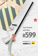 Garden Master Tree Pruner & Saw