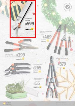 Garden Master Makro : Festive Gifting (09 December - 27 December 2022), page 3