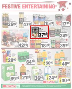SPAR EASTERN CAPE : We've Got The Christmas You Deserve (23 November - 5 December 2021) Valid in Acres, Algoa Park, Aliwal North, Aspen, Burgersdorp. Cambridge, Camdeboo, Cradock, Crossways, Dagbreek, page 3