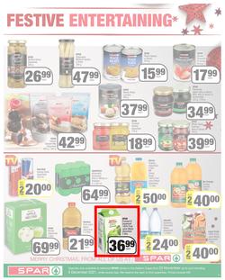 SPAR EASTERN CAPE : We've Got The Christmas You Deserve (23 November - 5 December 2021) Valid in Acres, Algoa Park, Aliwal North, Aspen, Burgersdorp. Cambridge, Camdeboo, Cradock, Crossways, Dagbreek, page 3