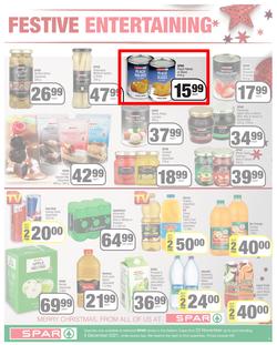 SPAR EASTERN CAPE : We've Got The Christmas You Deserve (23 November - 5 December 2021) Valid in Acres, Algoa Park, Aliwal North, Aspen, Burgersdorp. Cambridge, Camdeboo, Cradock, Crossways, Dagbreek, page 3