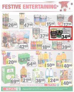 SPAR EASTERN CAPE : We've Got The Christmas You Deserve (23 November - 5 December 2021) Valid in Acres, Algoa Park, Aliwal North, Aspen, Burgersdorp. Cambridge, Camdeboo, Cradock, Crossways, Dagbreek, page 3
