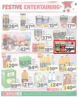 SPAR EASTERN CAPE : We've Got The Christmas You Deserve (23 November - 5 December 2021) Valid in Acres, Algoa Park, Aliwal North, Aspen, Burgersdorp. Cambridge, Camdeboo, Cradock, Crossways, Dagbreek, page 3
