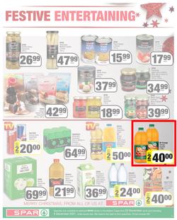 SPAR EASTERN CAPE : We've Got The Christmas You Deserve (23 November - 5 December 2021) Valid in Acres, Algoa Park, Aliwal North, Aspen, Burgersdorp. Cambridge, Camdeboo, Cradock, Crossways, Dagbreek, page 3