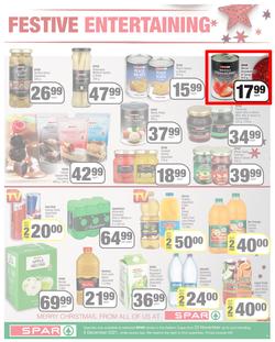SPAR EASTERN CAPE : We've Got The Christmas You Deserve (23 November - 5 December 2021) Valid in Acres, Algoa Park, Aliwal North, Aspen, Burgersdorp. Cambridge, Camdeboo, Cradock, Crossways, Dagbreek, page 3