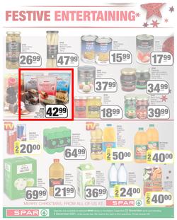 SPAR EASTERN CAPE : We've Got The Christmas You Deserve (23 November - 5 December 2021) Valid in Acres, Algoa Park, Aliwal North, Aspen, Burgersdorp. Cambridge, Camdeboo, Cradock, Crossways, Dagbreek, page 3