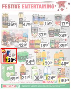SPAR EASTERN CAPE : We've Got The Christmas You Deserve (23 November - 5 December 2021) Valid in Acres, Algoa Park, Aliwal North, Aspen, Burgersdorp. Cambridge, Camdeboo, Cradock, Crossways, Dagbreek, page 3