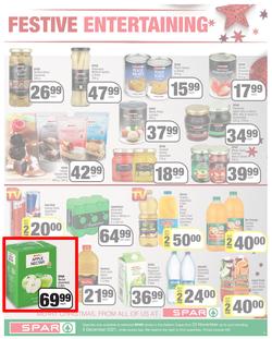 SPAR EASTERN CAPE : We've Got The Christmas You Deserve (23 November - 5 December 2021) Valid in Acres, Algoa Park, Aliwal North, Aspen, Burgersdorp. Cambridge, Camdeboo, Cradock, Crossways, Dagbreek, page 3