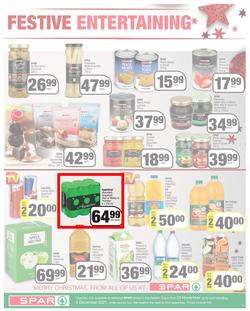 SPAR EASTERN CAPE : We've Got The Christmas You Deserve (23 November - 5 December 2021) Valid in Acres, Algoa Park, Aliwal North, Aspen, Burgersdorp. Cambridge, Camdeboo, Cradock, Crossways, Dagbreek, page 3