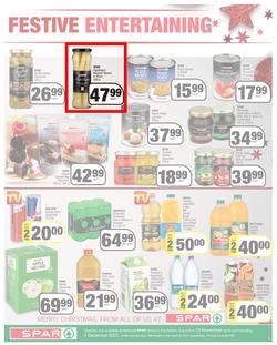 SPAR EASTERN CAPE : We've Got The Christmas You Deserve (23 November - 5 December 2021) Valid in Acres, Algoa Park, Aliwal North, Aspen, Burgersdorp. Cambridge, Camdeboo, Cradock, Crossways, Dagbreek, page 3