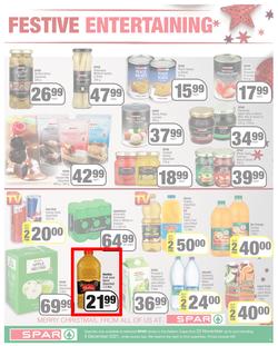 SPAR EASTERN CAPE : We've Got The Christmas You Deserve (23 November - 5 December 2021) Valid in Acres, Algoa Park, Aliwal North, Aspen, Burgersdorp. Cambridge, Camdeboo, Cradock, Crossways, Dagbreek, page 3