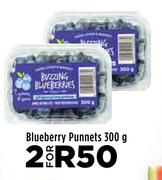Blueberry Punnets-For 2 x 300g 