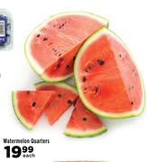 Watermelon Quarters-Each 