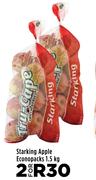Starking Apple Econopacks-For 2 x 1.5kg