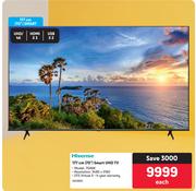 Hisense 70" (177cm) Smart UHD TV 70A6K