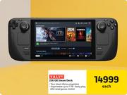 Valve 256GB Steam Deck-Each