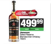 Jameson Select Reserve Blended Irish Whisky-750ml