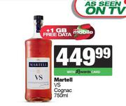 Martell VS Cognac-750ml