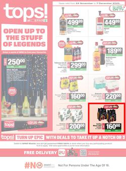 SPAR & SUPERSPAR Western Cape : Christmas Super Savings (24 November - 07 December 2025), page 3