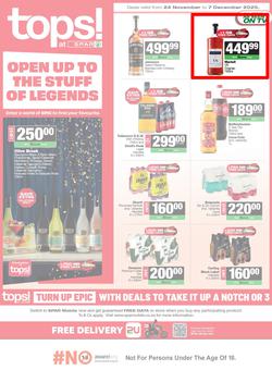 SPAR & SUPERSPAR Western Cape : Christmas Super Savings (24 November - 07 December 2025), page 3