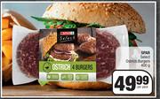 Spar Select Ostrich Burgers-400g Per Pack