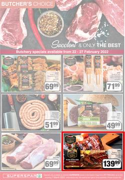 SUPERSPAR EASTERN CAPE : Grand Cash Giveaway (22 February - 07 March 2022) | Valid In Bluewater Bay, Despatch, Gelvandale, Hunters Retreat, Nick's Food Berea, Mount Pleasant, Newton Park, Sunridge, page 3