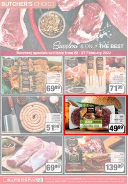 SUPERSPAR EASTERN CAPE : Grand Cash Giveaway (22 February - 07 March 2022) | Valid In Bluewater Bay, Despatch, Gelvandale, Hunters Retreat, Nick's Food Berea, Mount Pleasant, Newton Park, Sunridge, page 3