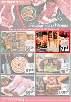 SUPERSPAR EASTERN CAPE : Grand Cash Giveaway (22 February - 07 March 2022) | Valid In Bluewater Bay, Despatch, Gelvandale, Hunters Retreat, Nick's Food Berea, Mount Pleasant, Newton Park, Sunridge, page 3