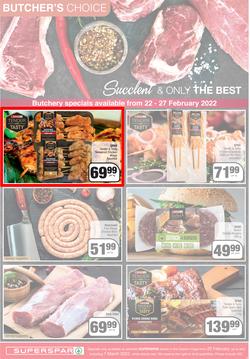 SUPERSPAR EASTERN CAPE : Grand Cash Giveaway (22 February - 07 March 2022) | Valid In Bluewater Bay, Despatch, Gelvandale, Hunters Retreat, Nick's Food Berea, Mount Pleasant, Newton Park, Sunridge, page 3
