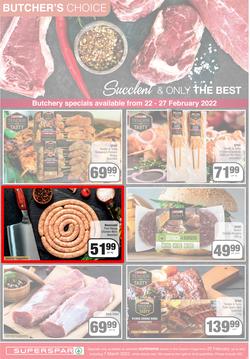 SUPERSPAR EASTERN CAPE : Grand Cash Giveaway (22 February - 07 March 2022) | Valid In Bluewater Bay, Despatch, Gelvandale, Hunters Retreat, Nick's Food Berea, Mount Pleasant, Newton Park, Sunridge, page 3