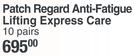Payot Patch Regard Anti-Fatigue Lifting Express Care-10 Pairs